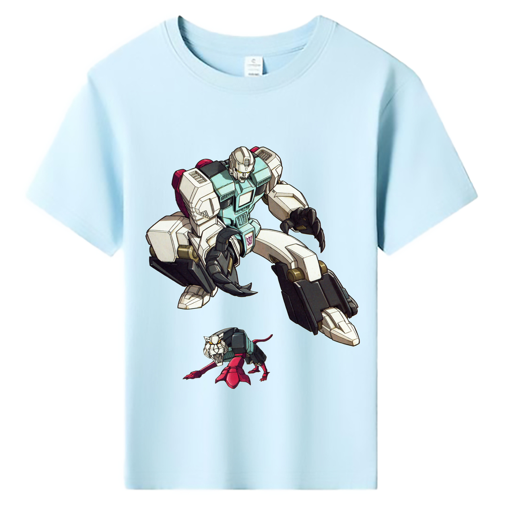 （画像用）  綿100％キッズTシャツ（フロントプリント）